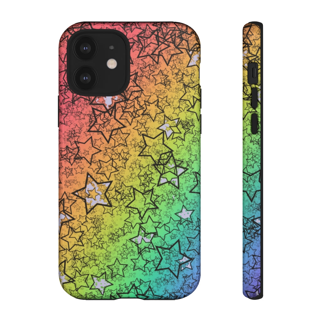 Raining Stars Phone Cases