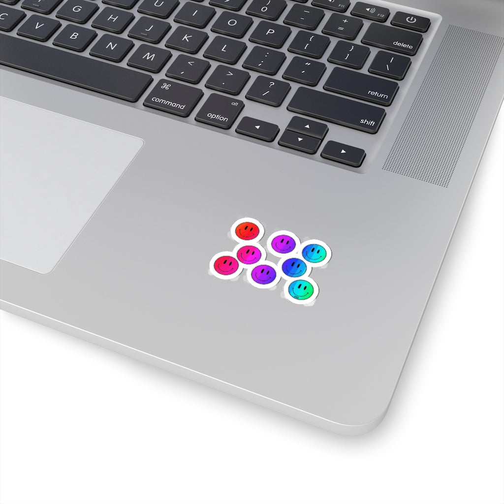 Smile Me A Rainbow Stickers