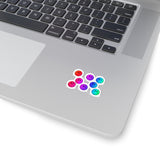 Smile Me A Rainbow Stickers