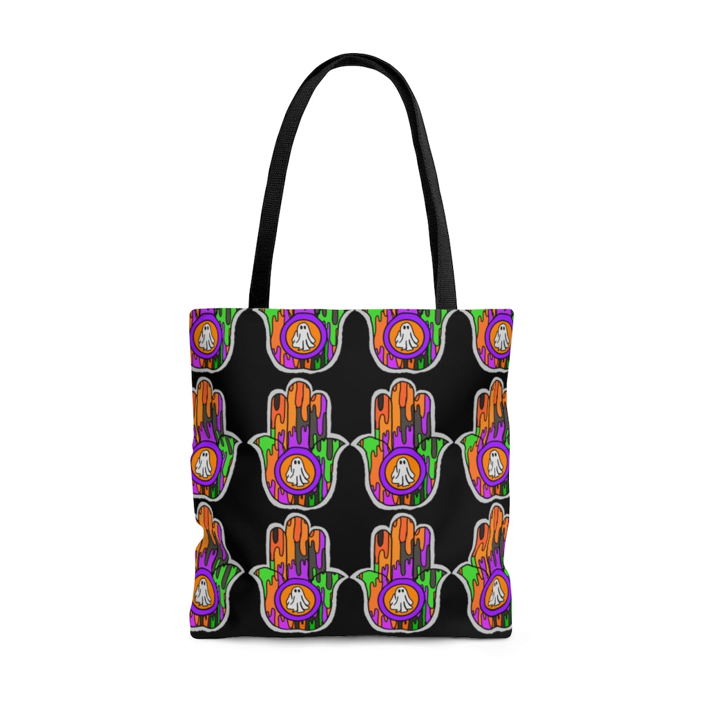 Hands Of The Night Tote Bag