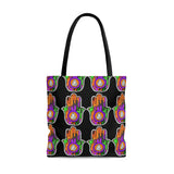 Hands Of The Night Tote Bag