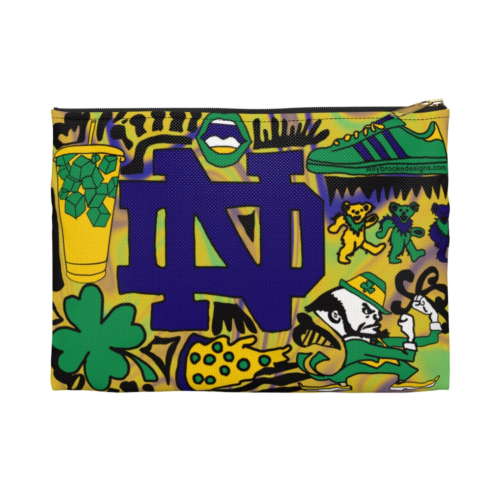 Notre Dame Bound Accessory Pouch
