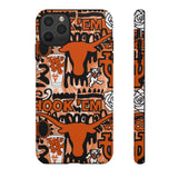 Hook EM Phone Cases