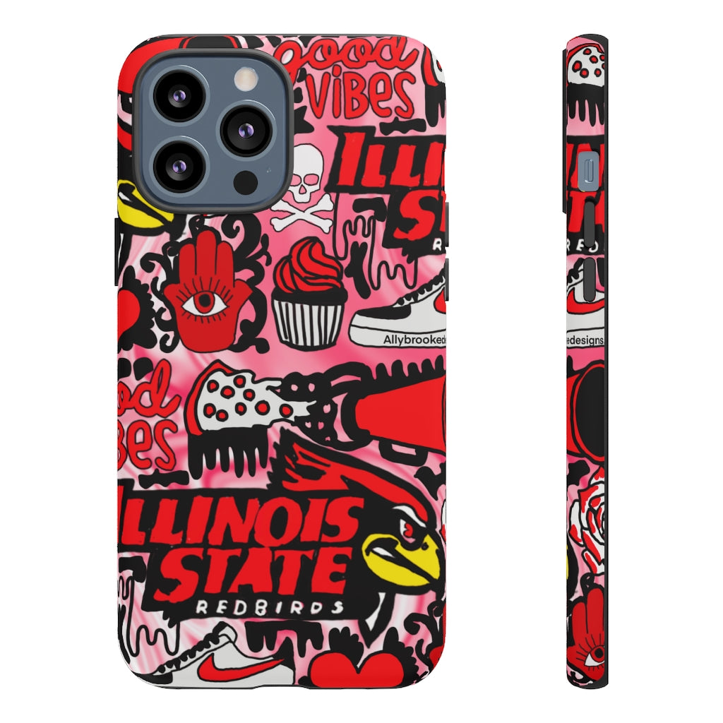 Red Birds Phone Cases