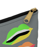 Color War Lips Accessory Pouch