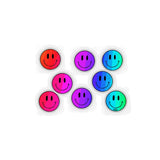 Smile Me A Rainbow Stickers