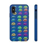 Color War Lips Phone Cases