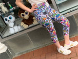 Read My Mind Capri Leggings