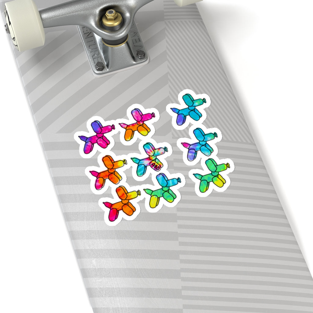 Balloon Dog Pop Stickers