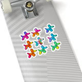 Balloon Dog Pop Stickers