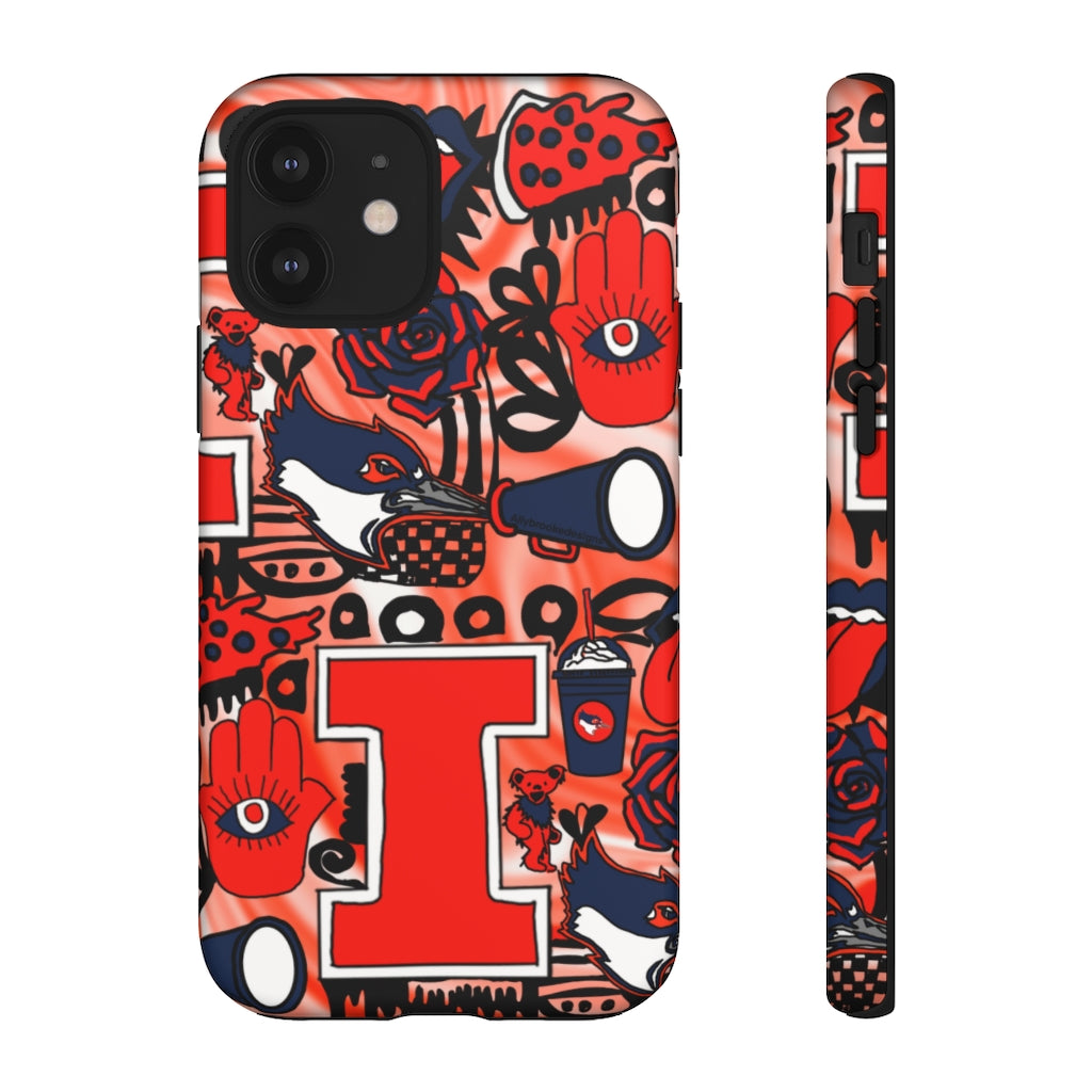 Illinois university phone Cases