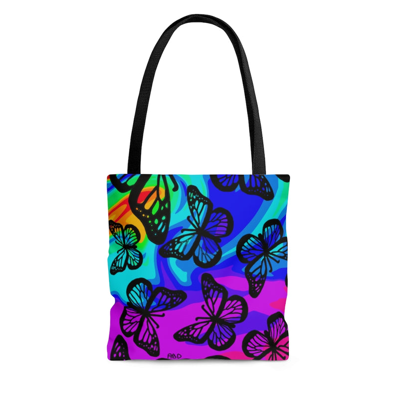 Mixed Up Wings Tote Bag