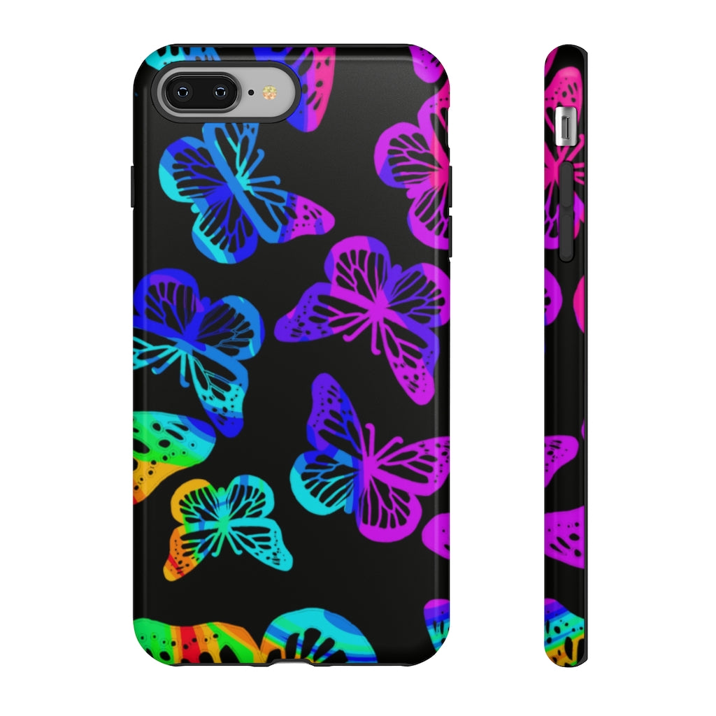 Flapping In The Dark Phone Cases