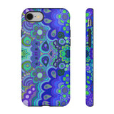 cool me down swirls phone  Cases