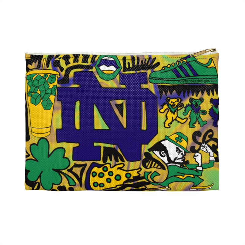 Notre Dame Bound Accessory Pouch