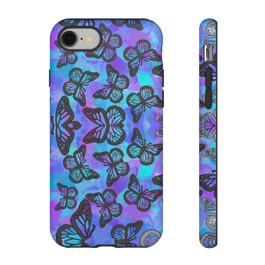 Blue Flappers Phone Case