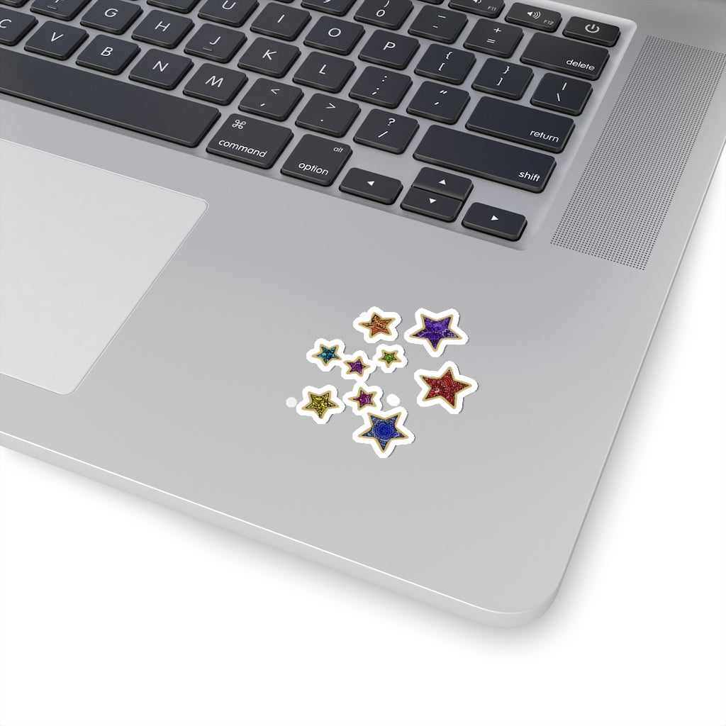 lucky stars  Stickers