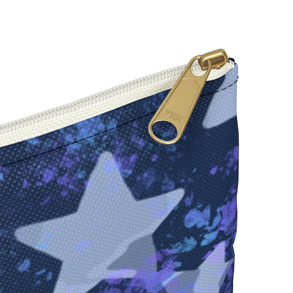 Blue To Star Accessory Pouch