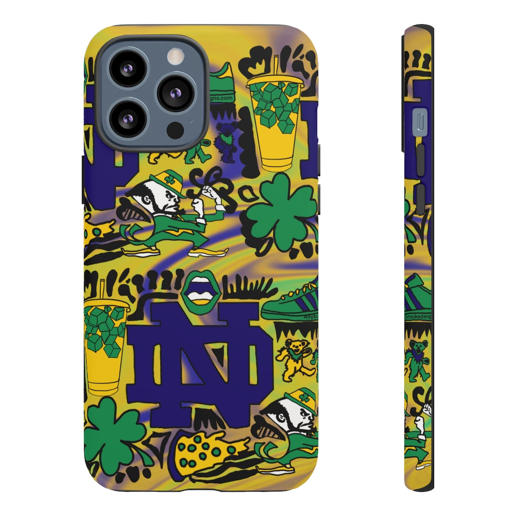 Notre Dame Bound Phone Cases
