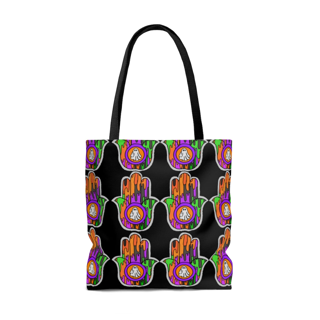 Hands Of The Night Tote Bag