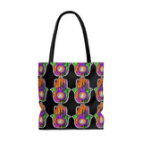 Hands Of The Night Tote Bag