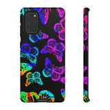 Flapping In The Dark Phone Cases
