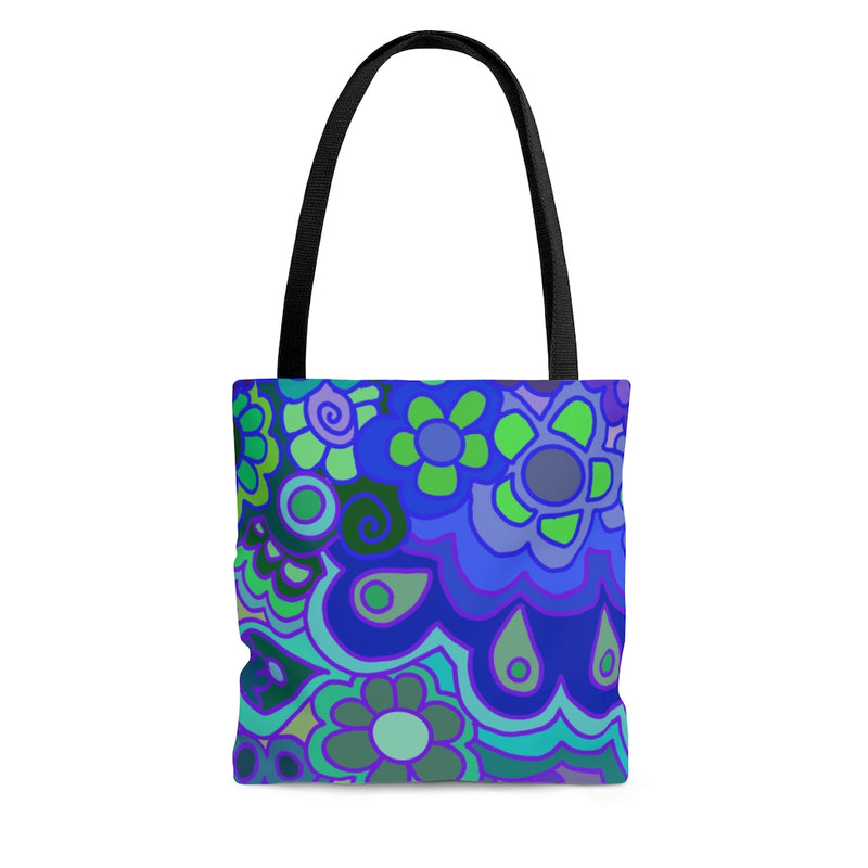 Cool Me Down Swirls Tote Bag