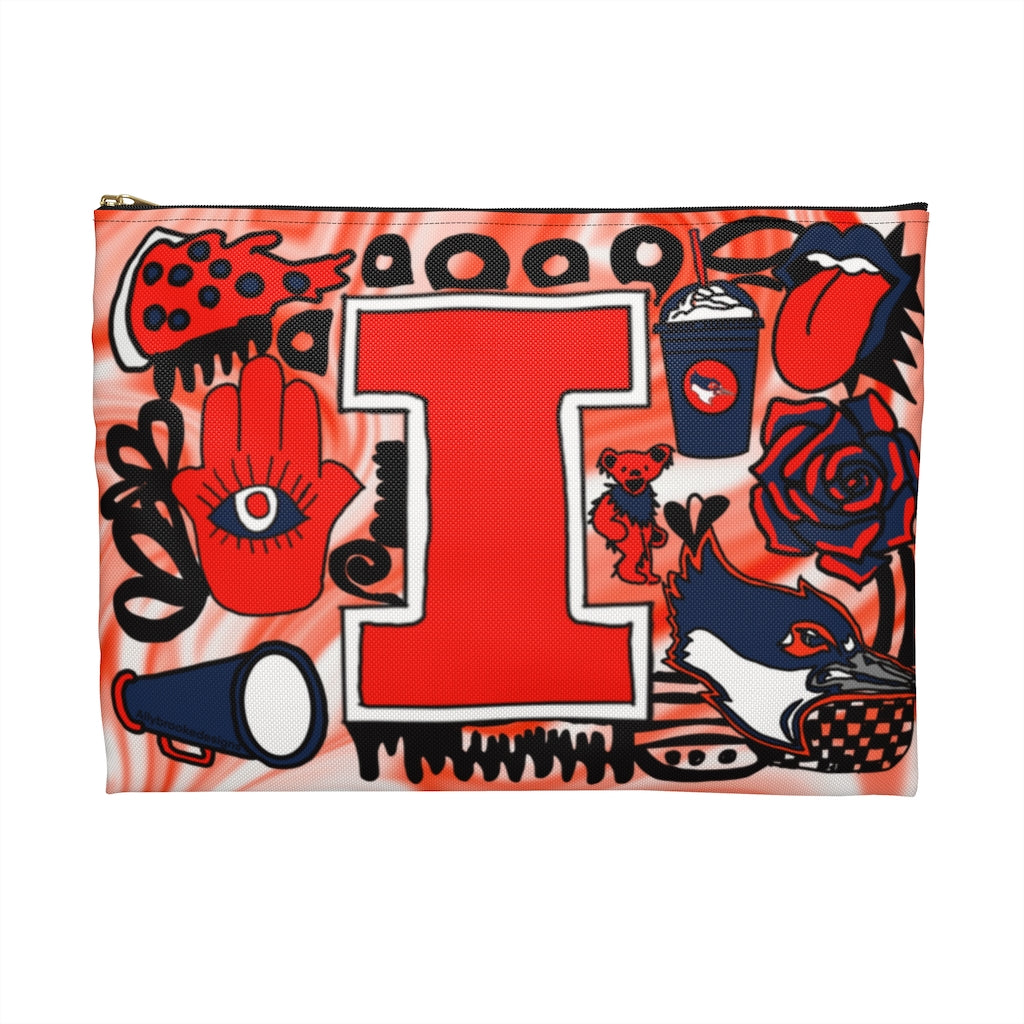 U of I Accessory Pouch