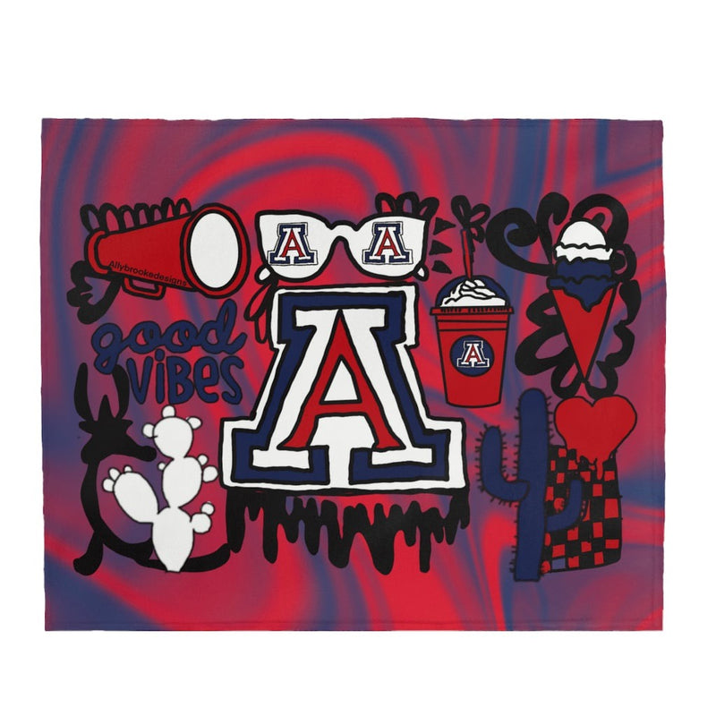 U of A Blanket