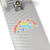 Smile Me Around Stickers