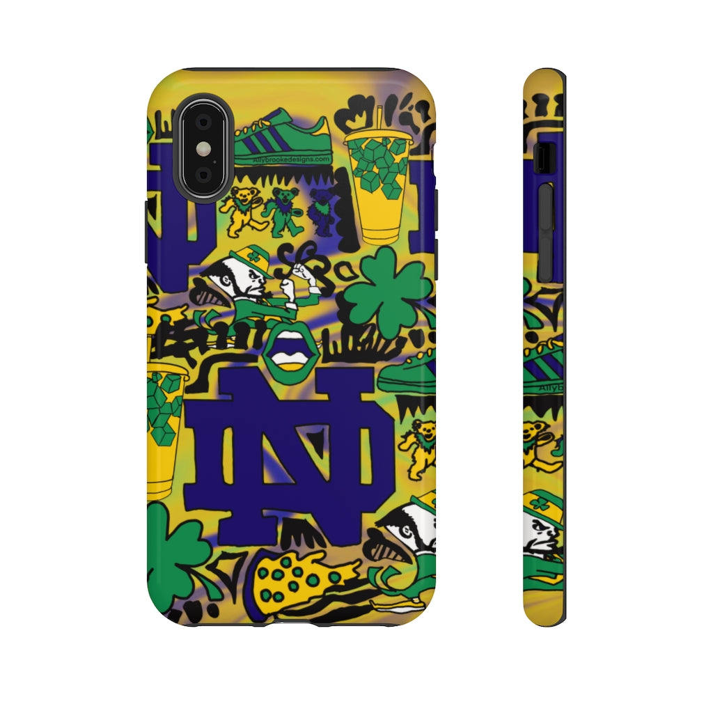 Notre Dame Bound Phone Cases