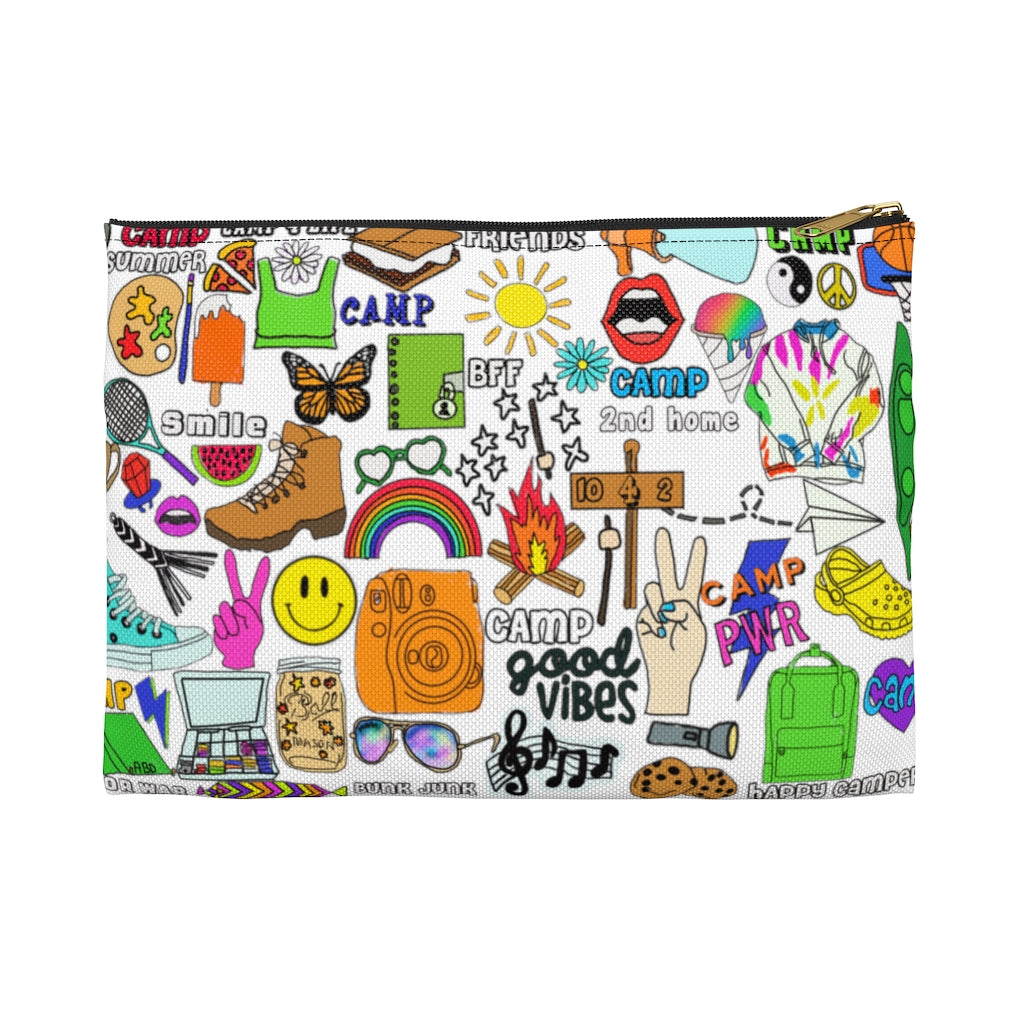 Camp Glam Accessory Pouch