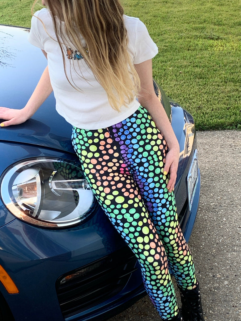 Dot Em Up Leggings