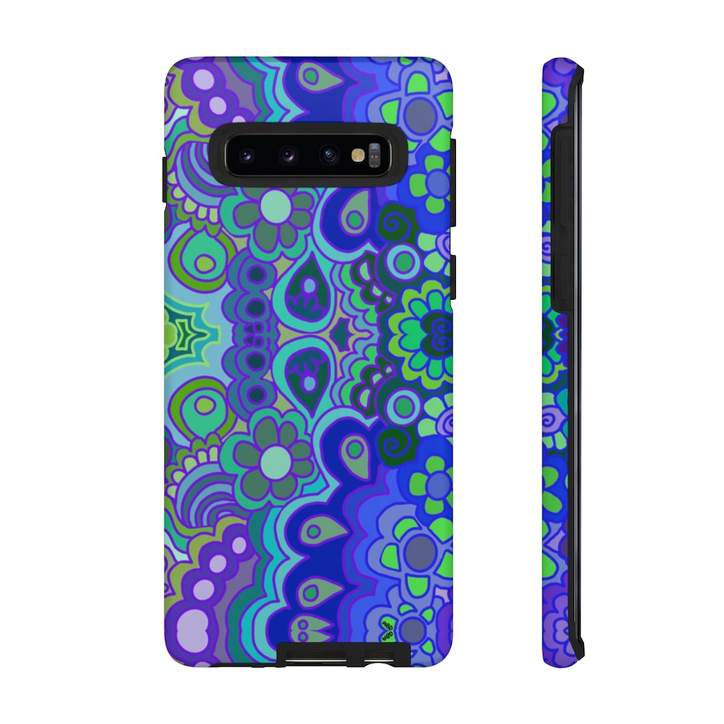 cool me down swirls phone  Cases