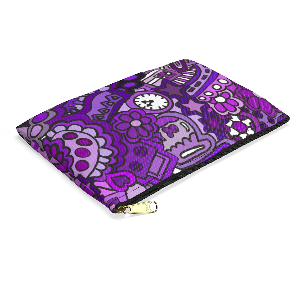 Purple Cruise Accessory Pouch