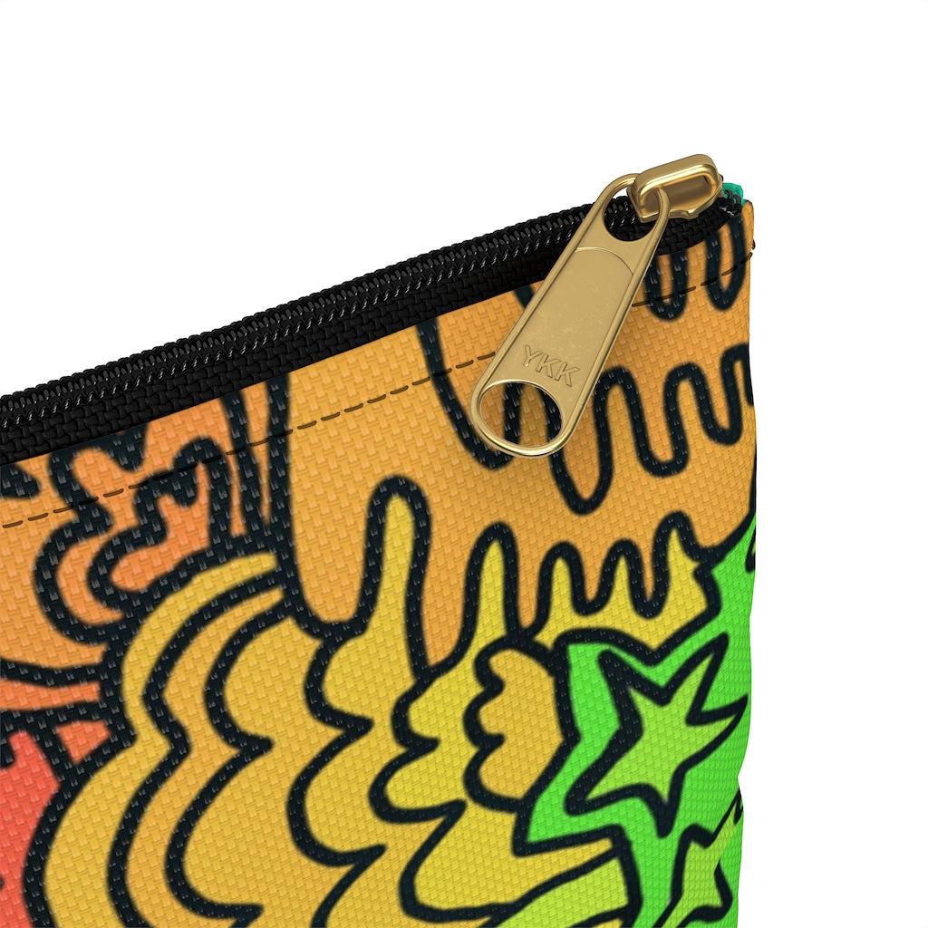 Rainbow Way Accessory Pouch