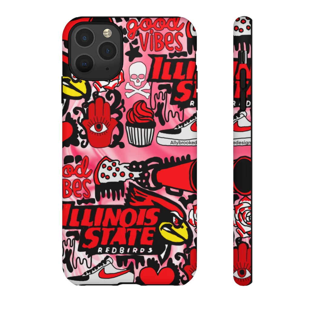 Red Birds Phone Cases