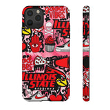 Red Birds Phone Cases