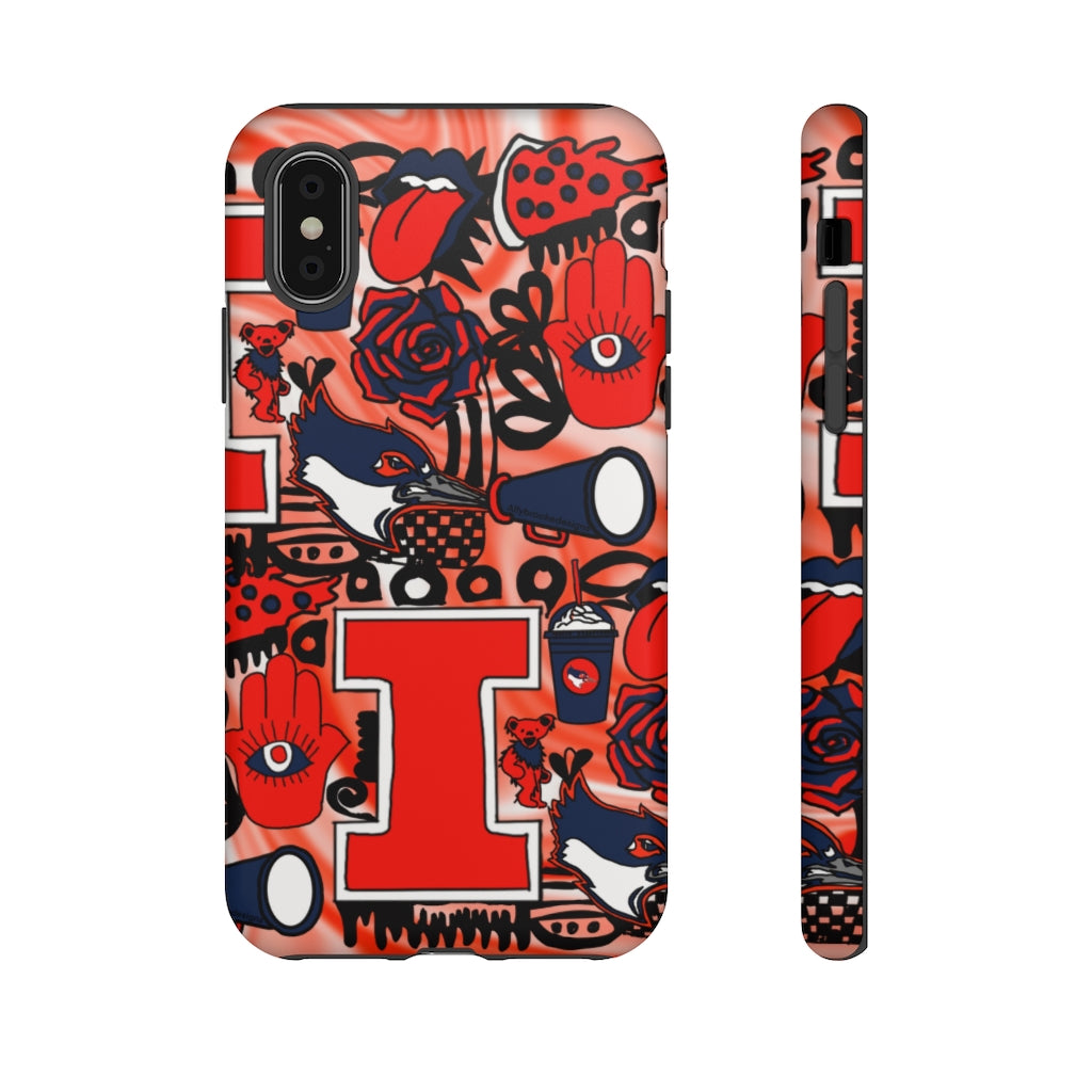 Illinois university phone Cases