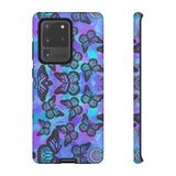 Blue Flappers Phone Case