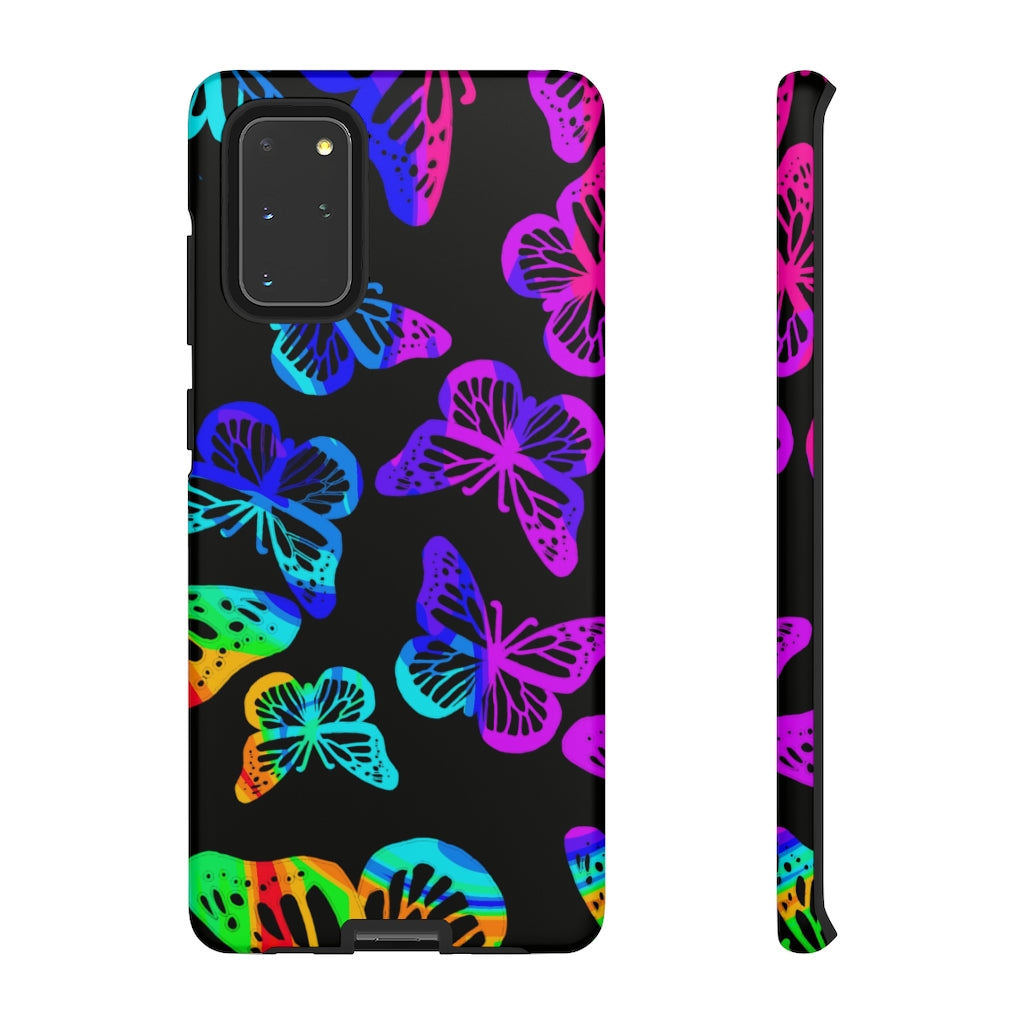 Flapping In The Dark Phone Cases