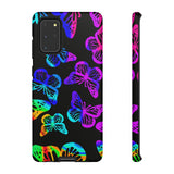 Flapping In The Dark Phone Cases
