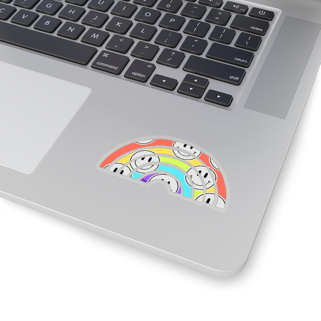 Smile Me Around Stickers