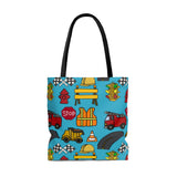 Build The World Tote Bag