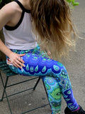 Cool Me Down Swirls Leggings