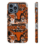 Hook EM Phone Cases