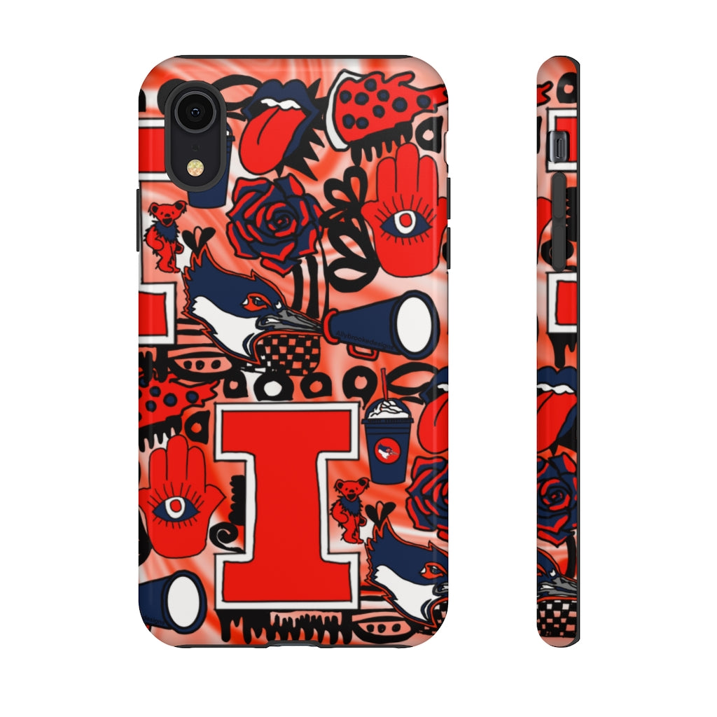 Illinois university phone Cases