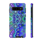 cool me down swirls phone  Cases