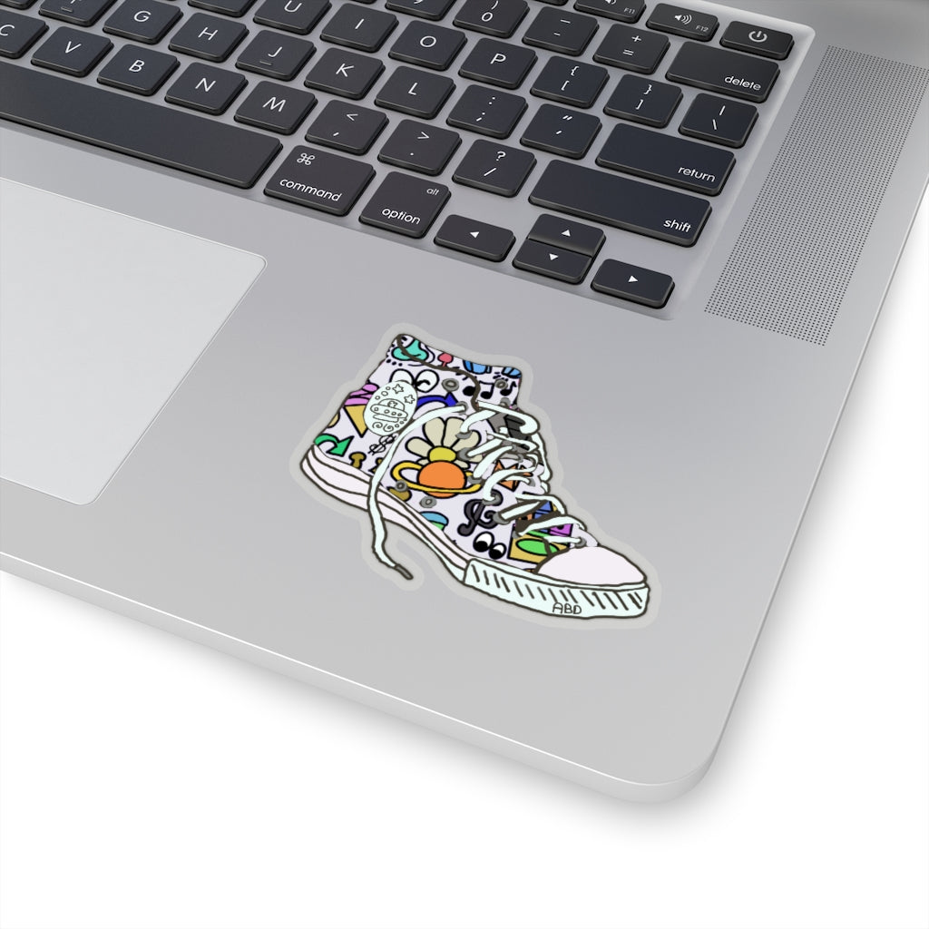 shoes to be cool  Stickers