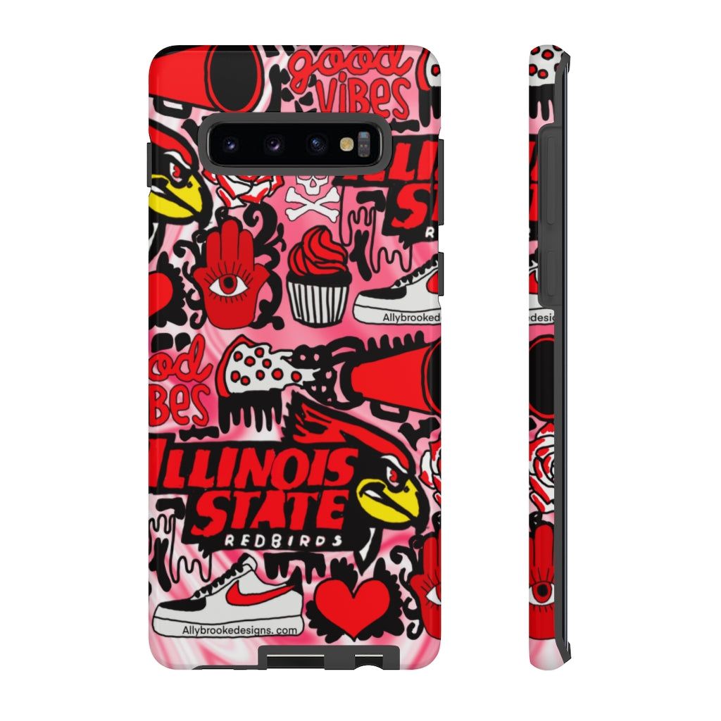 Red Birds Phone Cases